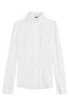 Alexander Mcqueen Alexander Mcqueen Cotton Shirt - White
