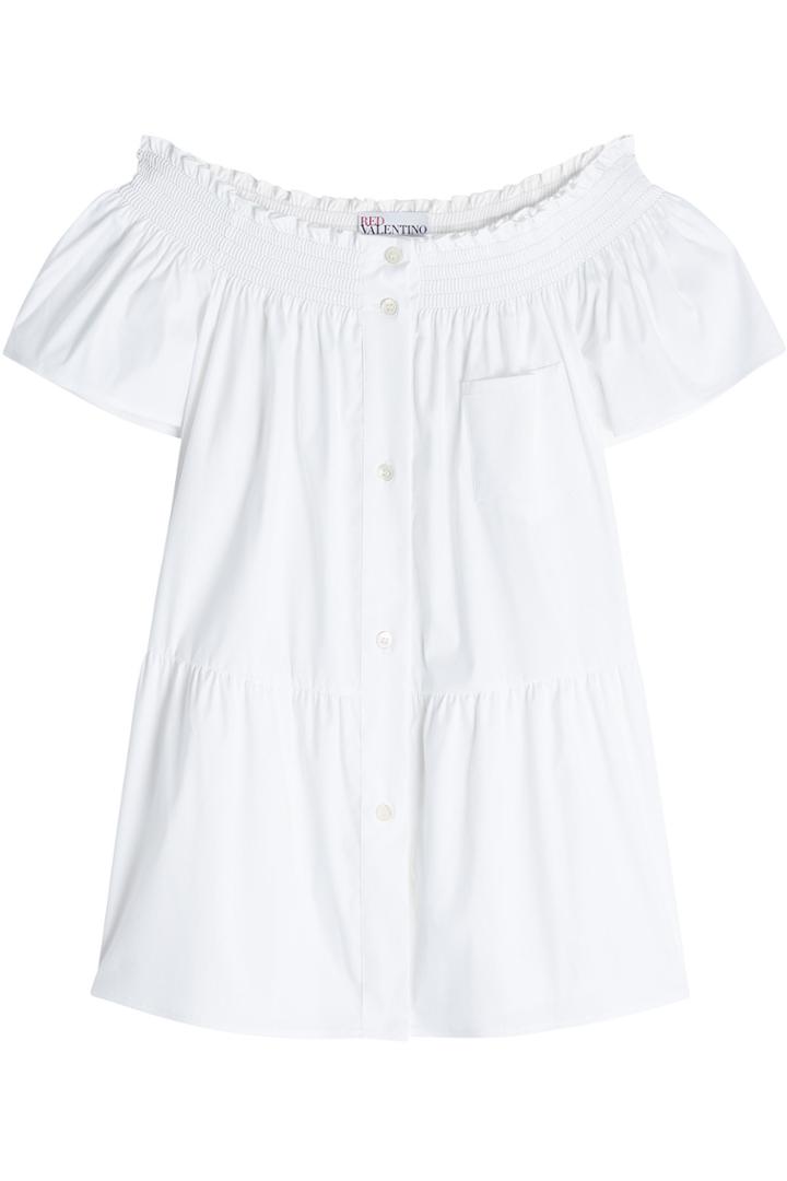 R.e.d Valentino R.e.d Valentino Cotton Dress