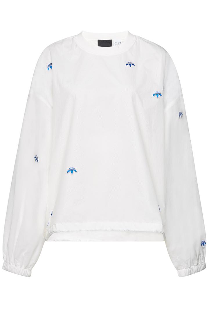 Adidas Originals By Alexander Wang Adidas Originals By Alexander Wang Sweatshirt With Embroidery