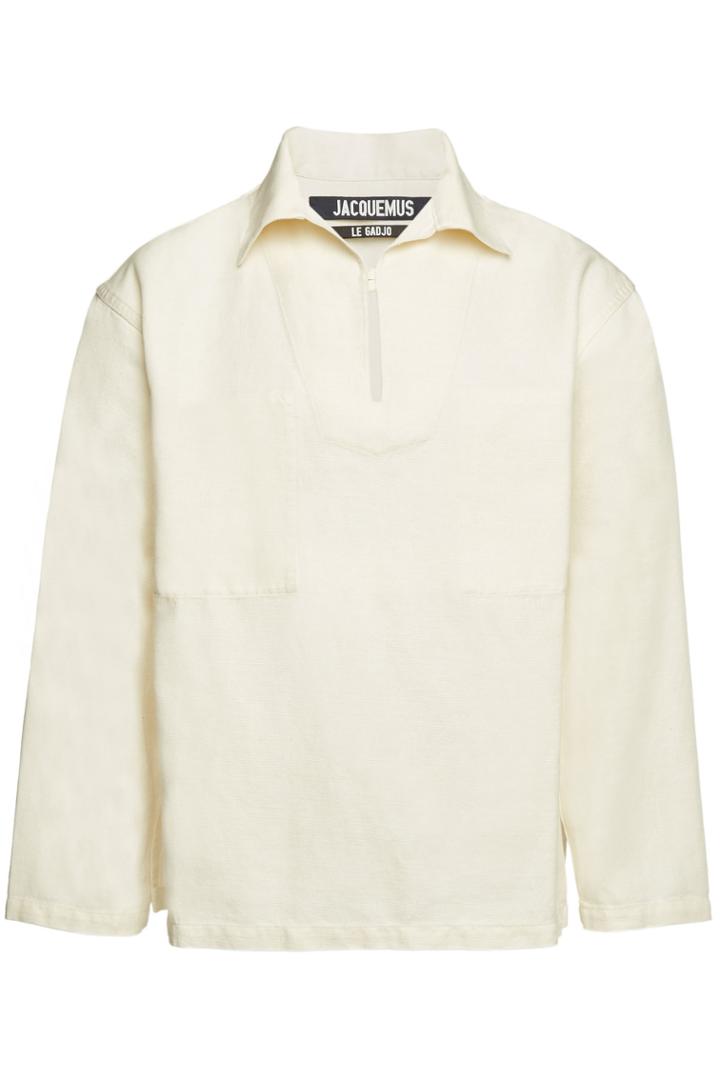 Jacquemus Jacquemus Linen-cotton Le Marin Shirt