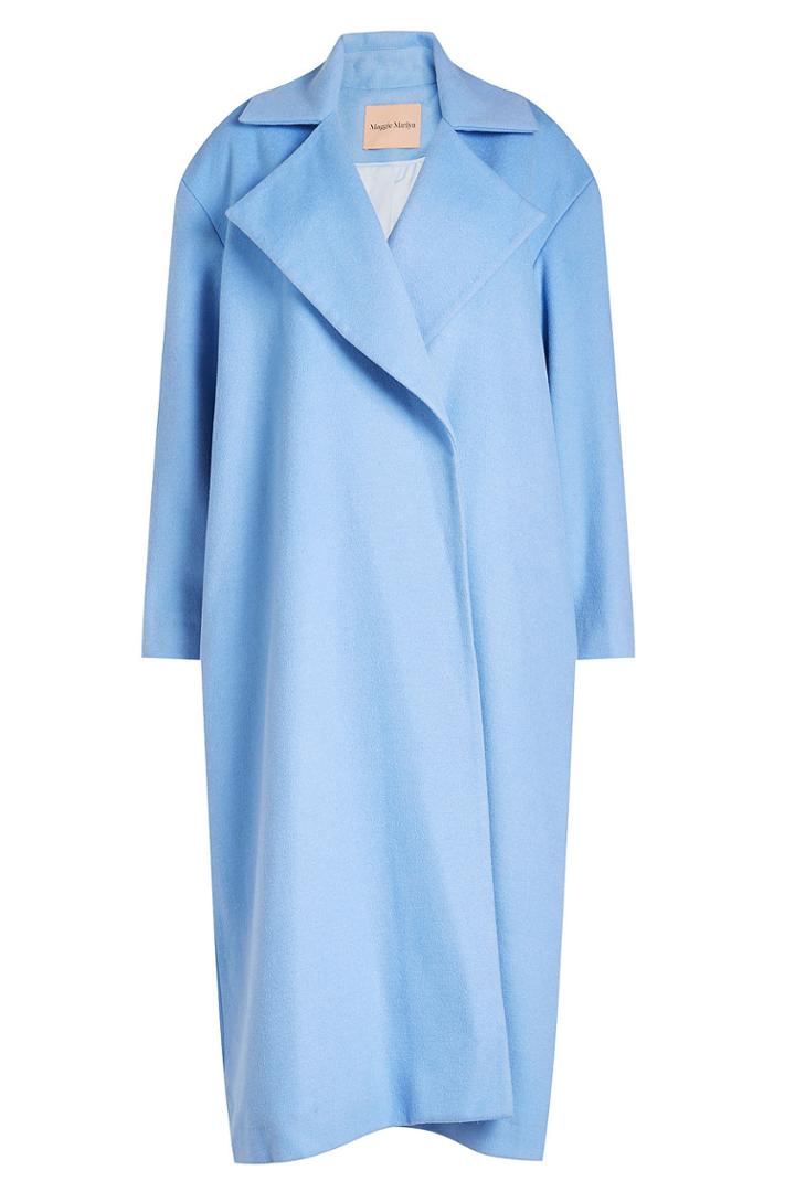 Maggie Marilyn Maggie Marilyn Wool Coat With Cashmere