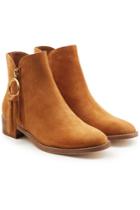 See By Chloé See By Chloé Devon Suede Ankle Boots
