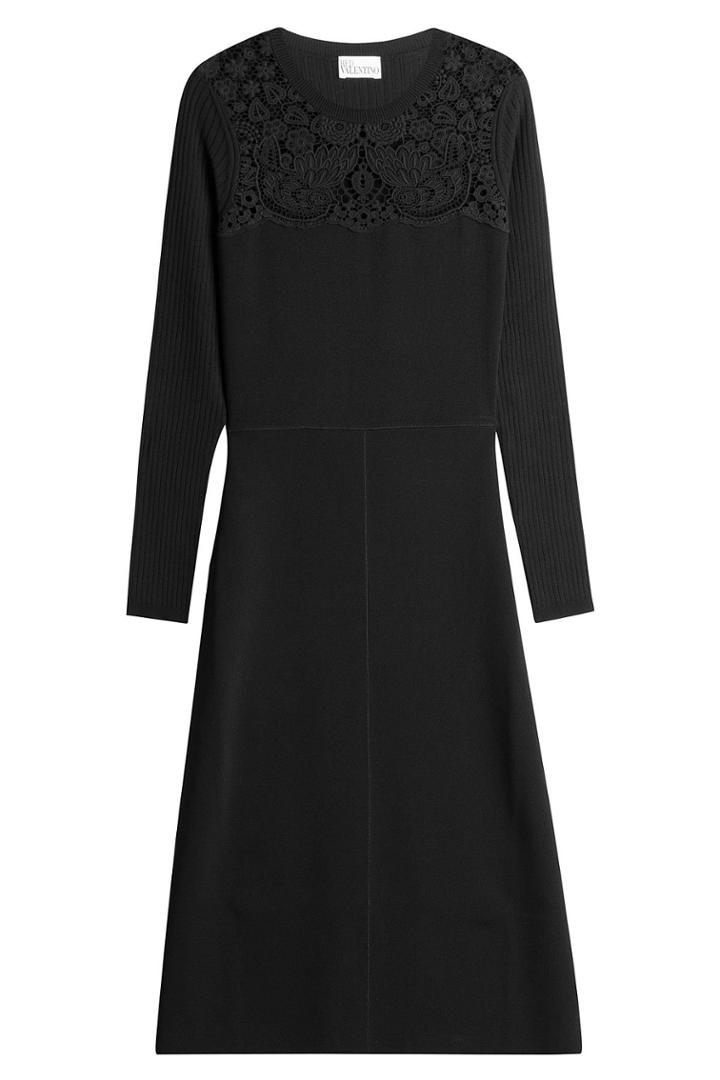 R.e.d. Valentino R.e.d. Valentino Dress With Embroidery - None