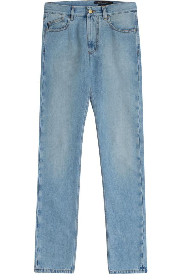 Marc Jacobs Marc Jacobs Straight Leg Jeans - Blue