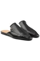 Jil Sander Jil Sander Tripon Slip-on Leather Loafers