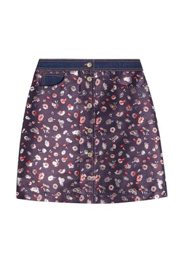 Hilfiger Collection Hilfiger Collection Jacquard Mini Skirt