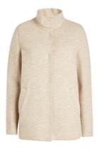 Harris Wharf London Harris Wharf London Jacket With Yak, Alpaca And Virgin Wool