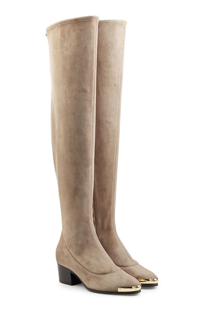 Giuseppe Zanotti Giuseppe Zanotti Suede Over-knee Boots