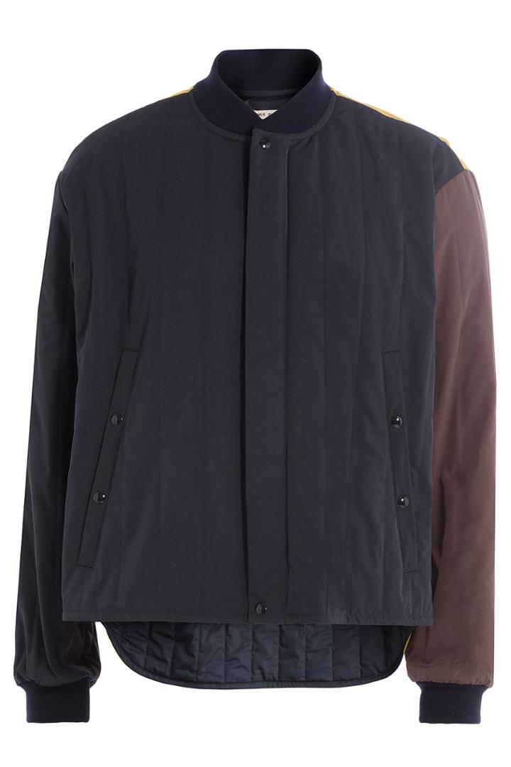 Marni Marni Colorlock Bomber Jacket - Multicolor