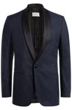 Maison Martin Margiela Cotton Blazer With Satin Lapels