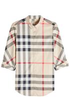 Burberry London Burberry London Printed Cotton Shirt - Multicolor