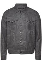 Perraro Perraro Distressed Cotton Jacket