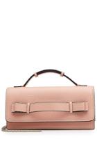 R.e.d. Valentino R.e.d. Valentino Leather Shoulder Bag With Chain