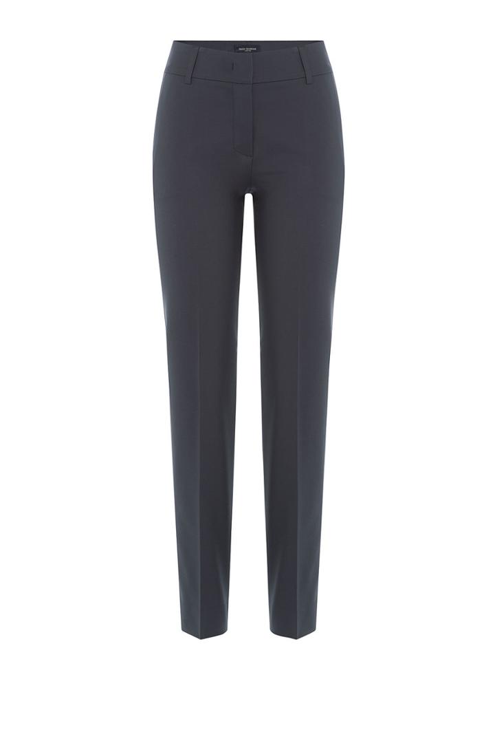 Piazza Sempione Piazza Sempione Cropped Cotton Pants - Blue