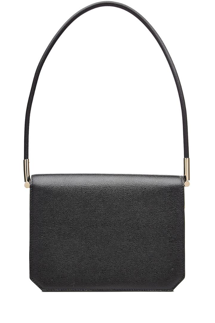 Valextra Valextra Fontana Leather Shoulder Bag