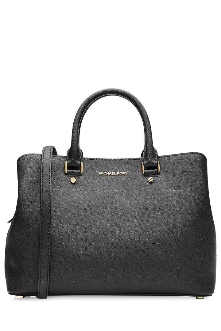 Michael Michael Kors Michael Michael Kors Savannah Leather Tote