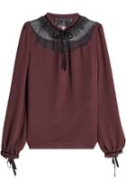 Tara Jarmon Tara Jarmon Blouse With Tulle Lace