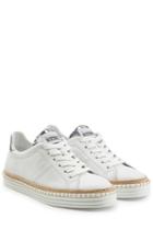 Hogan Rebel Hogan Rebel Leather Sneakers - White