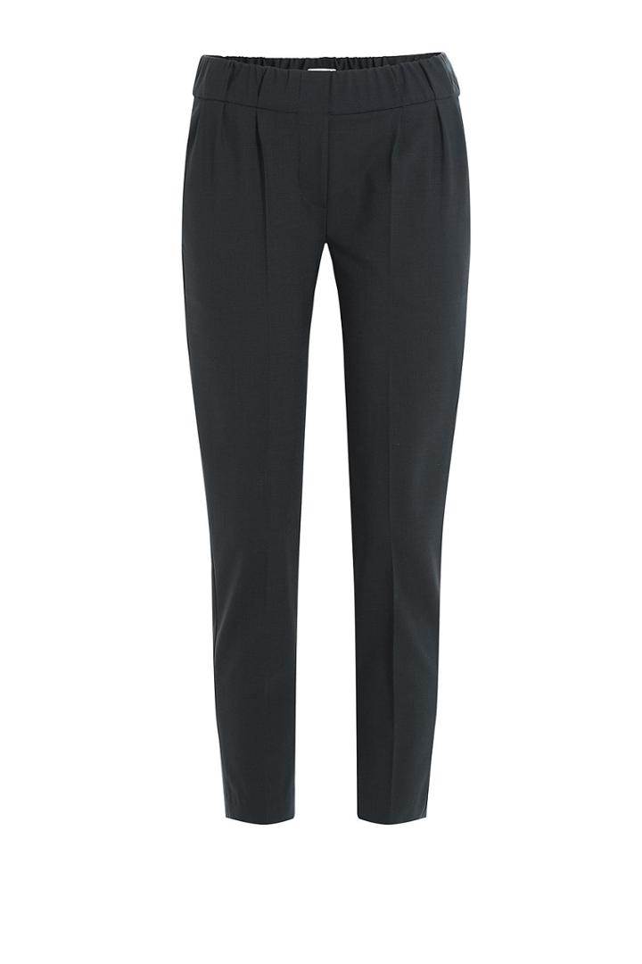 Brunello Cucinelli Brunello Cucinelli Virgin Wool Cropped Pants