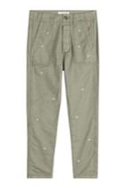 The Great The Great The Slouchy Army Pants - Green