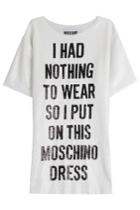 Moschino Moschino Sequin T-shirt Dress - None