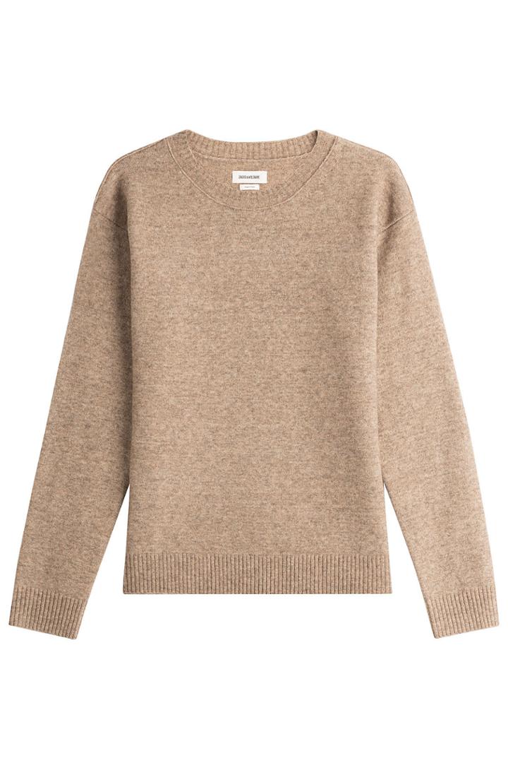 Zadig & Voltaire Zadig & Voltaire Pullover With Wool And Yak