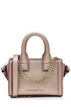 Karl Lagerfeld Karl Lagerfeld K Klassik Micro Tote Leather Shoulder Bag - Pink