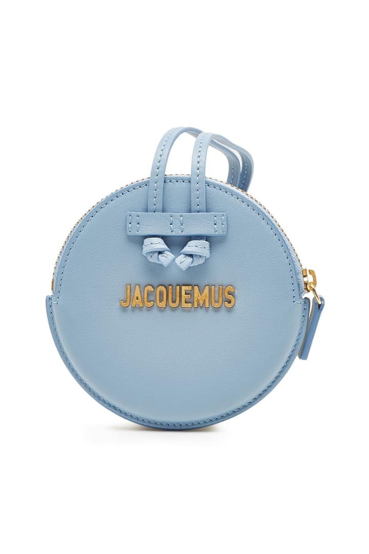 Jacquemus Jacquemus Leather Le Pitchou Coin Purse