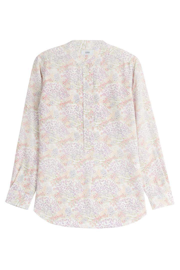 Closed Closed Silk Blouse With Allover Print - Multicolor
