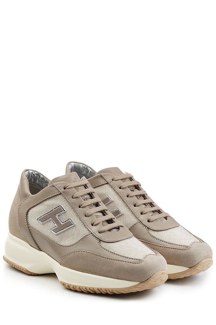 Hogan Hogan Suede Platform Sneakers