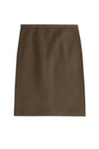 Theory Theory Wool-blend Skirt - Multicolored