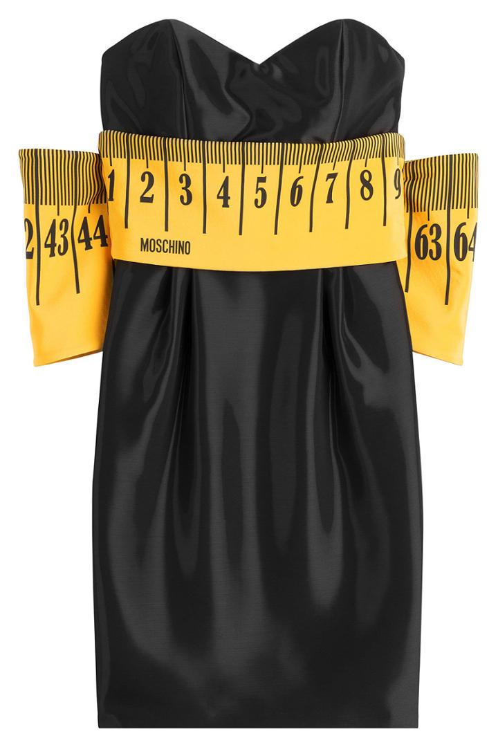 Moschino Moschino Cocktail Dress With Oversize Bow