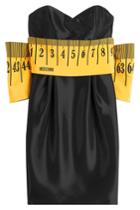 Moschino Moschino Cocktail Dress With Oversize Bow