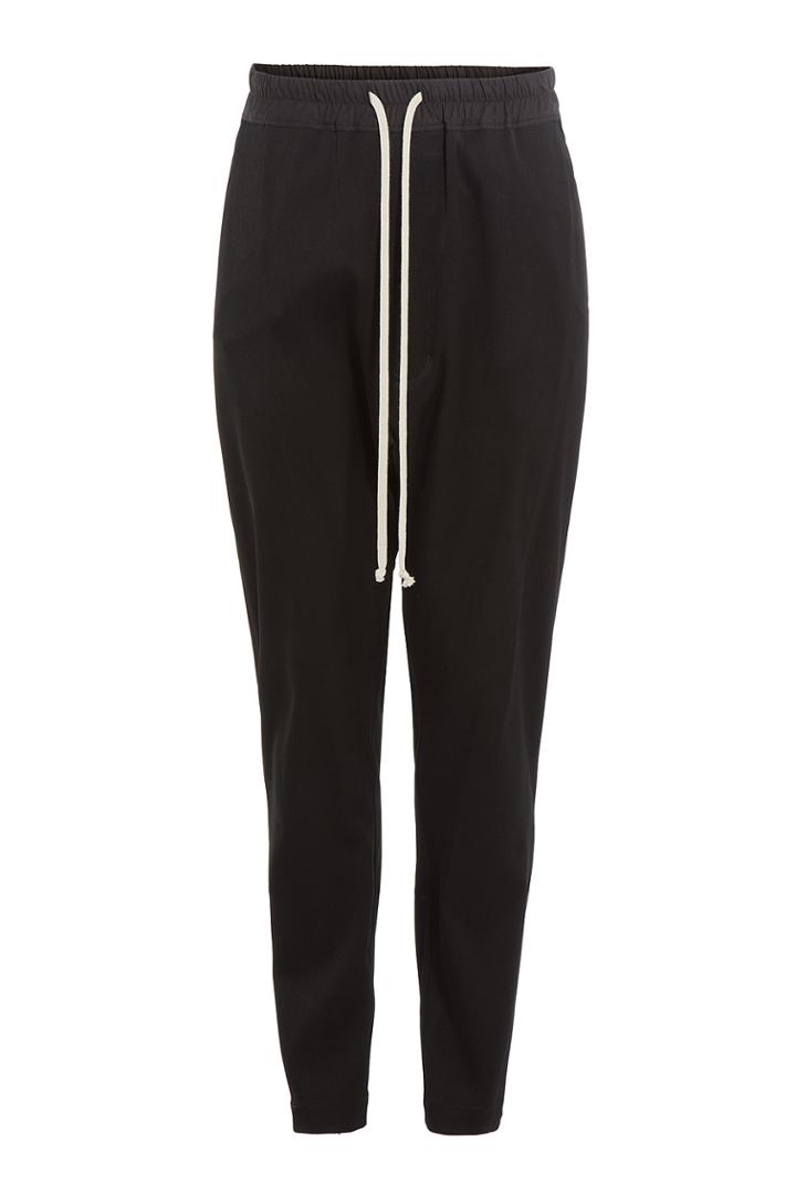 Rick Owens Men Rick Owens Men Harem Pants - Black