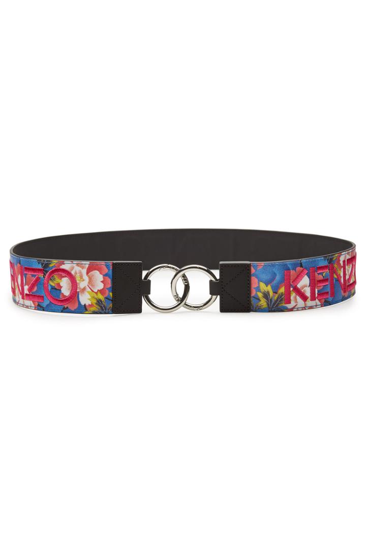 Kenzo Kenzo Printed Shoulder Strap With Leather