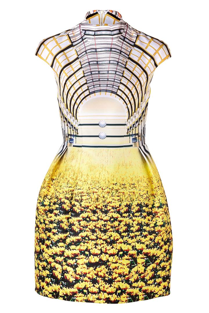 Mary Katrantzou Mary Katrantzou Carmakal Dress In Cupolla Multi - Multicolor