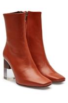 Neous Neous Hea Leather Ankle Boots
