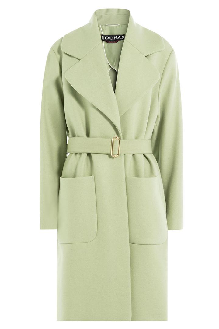 Rochas Rochas Wool Coat With Cashmere