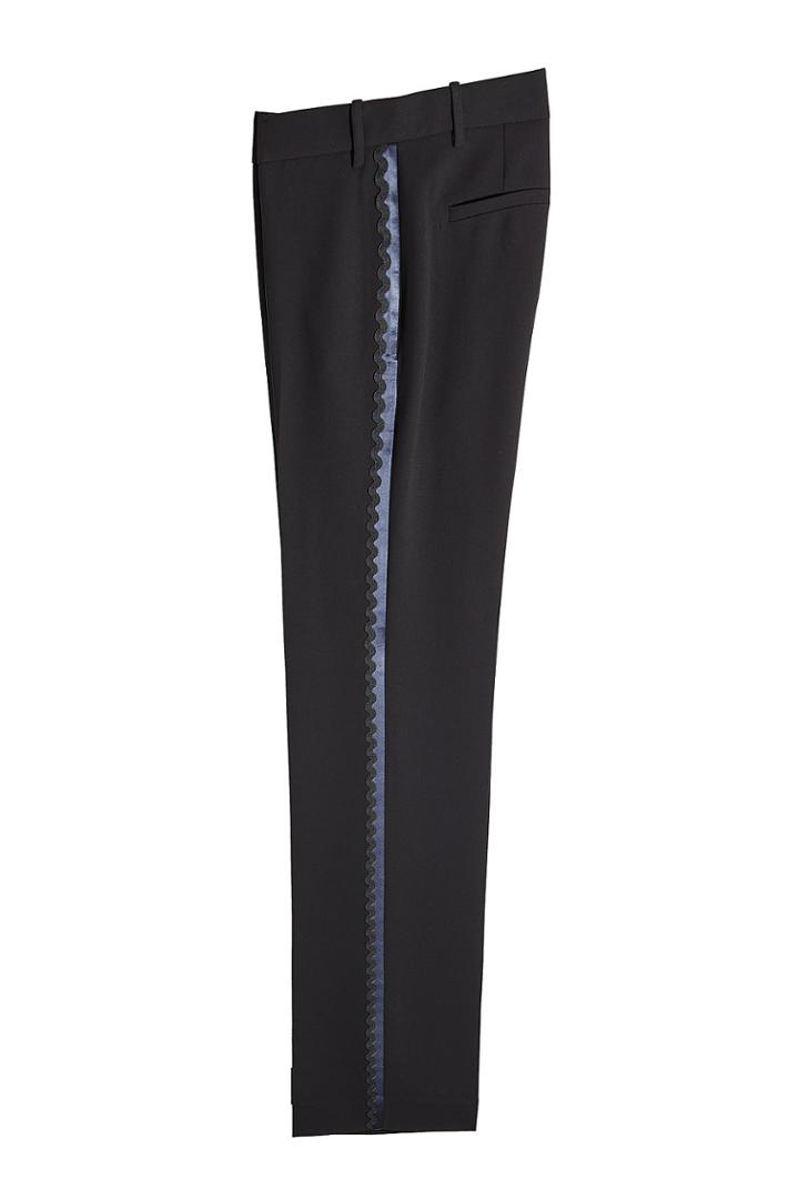 Victoria Victoria Beckham Victoria Victoria Beckham Wide Leg Tuxedo Pants