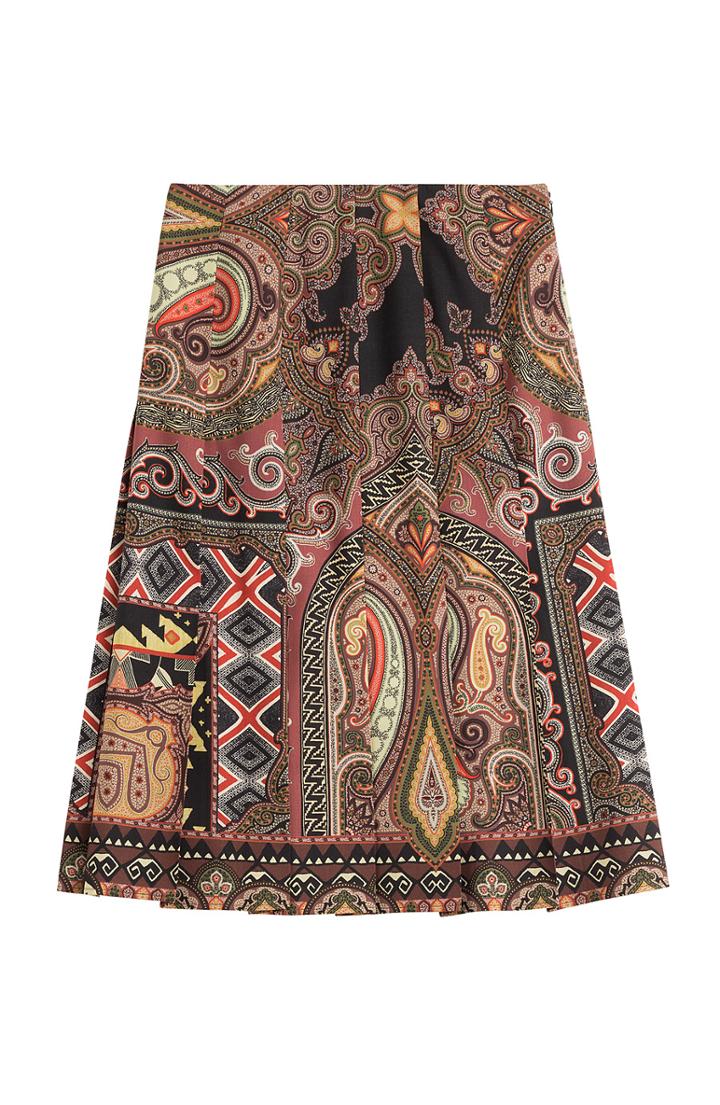 Etro Printed Wool Scarf