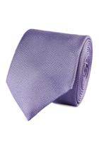 Hugo Hugo Woven Silk Tie - Purple
