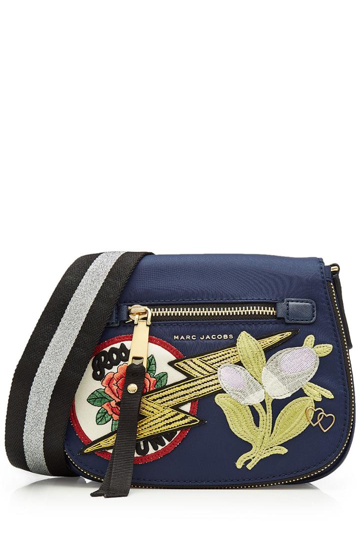Marc Jacobs Marc Jacobs Shoulder Bag With Patches