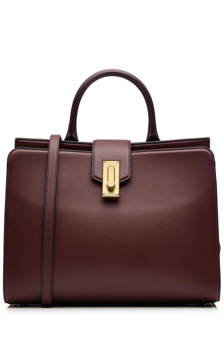 Marc Jacobs Marc Jacobs West End Medium Top Handle Shoulder Bag - Red