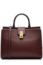 Marc Jacobs Marc Jacobs West End Medium Top Handle Shoulder Bag - Red