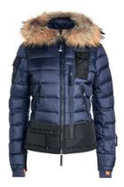 Parajumpers Parajumpers Skimaster Quilted Down Jacket With Fur Trimmed Hood