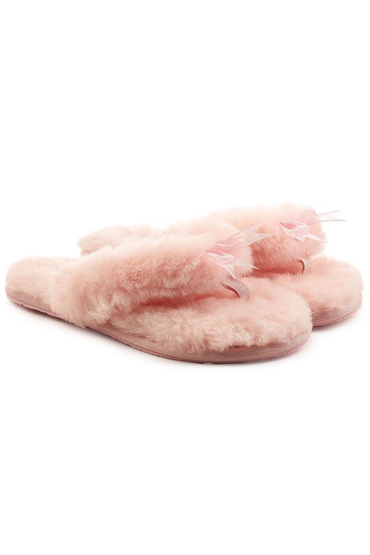 Ugg Australia Ugg Australia Fluff Ii Sheepskin Flip-flops