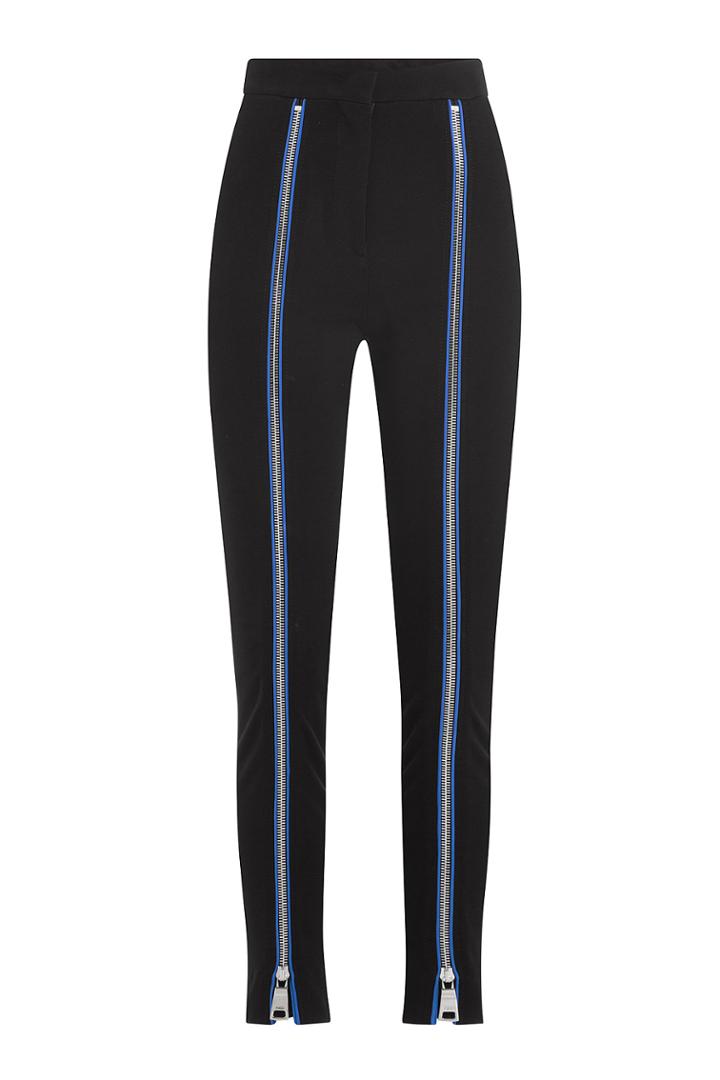 Emilio Pucci Emilio Pucci Zip Front Trousers - Black