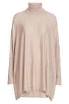 Steffen Schraut Steffen Schraut Turtleneck Poncho Pullover With Cashmere - Beige