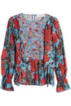 See By Chloé See By Chloé Printed Silk Blouse