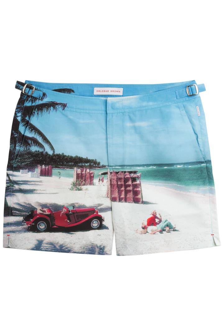 Orlebar Brown Orlebar Brown Bulldog Hulton Slim Swim Shorts